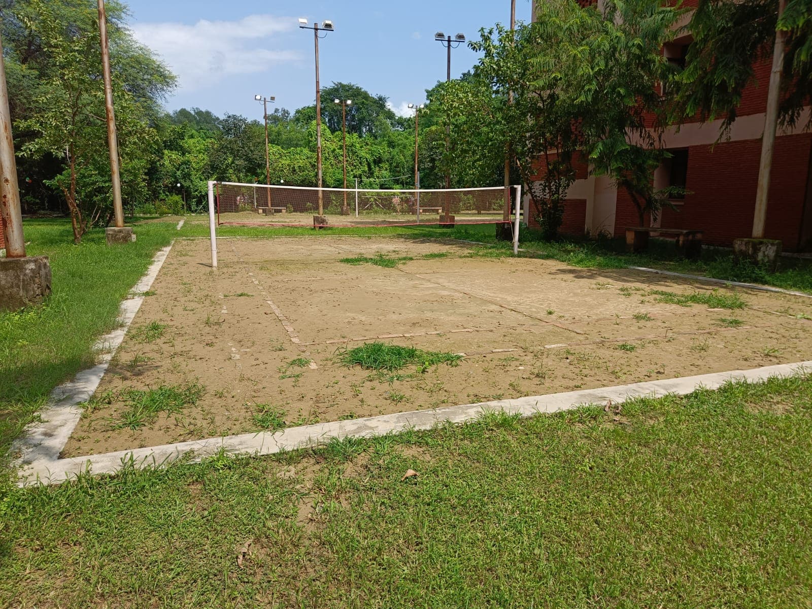 Badminton Court