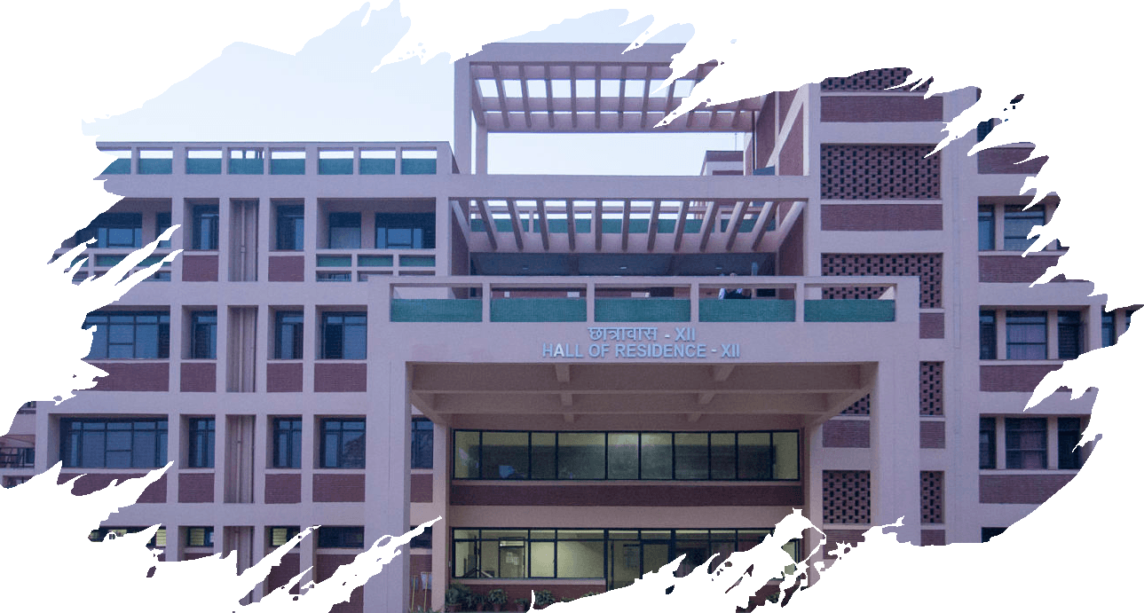 Group photograph of Hall XII members